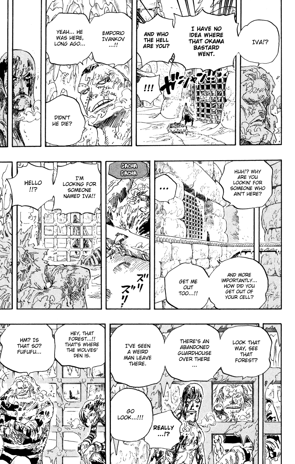 One Piece - Chapter 536 - Page 13