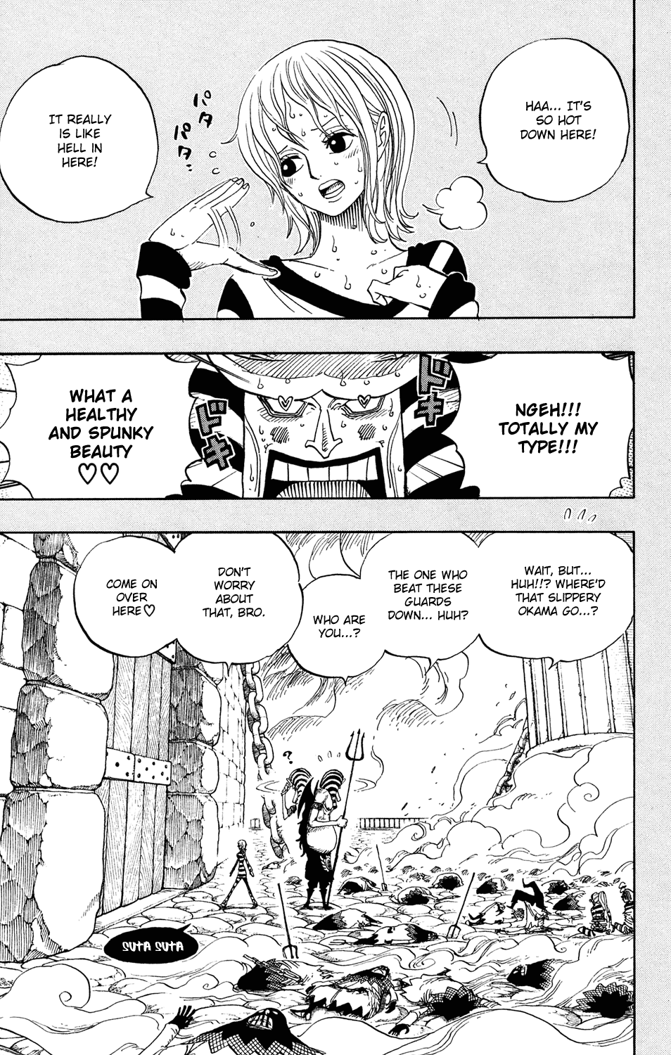 One Piece - Chapter 537 - Page 3