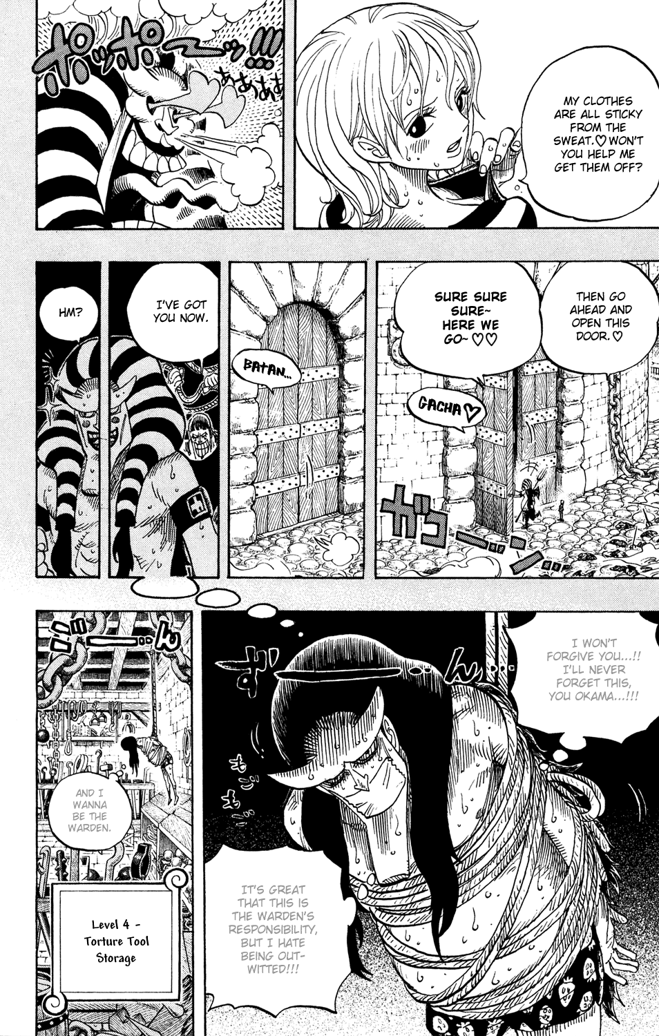 One Piece - Chapter 537 - Page 4