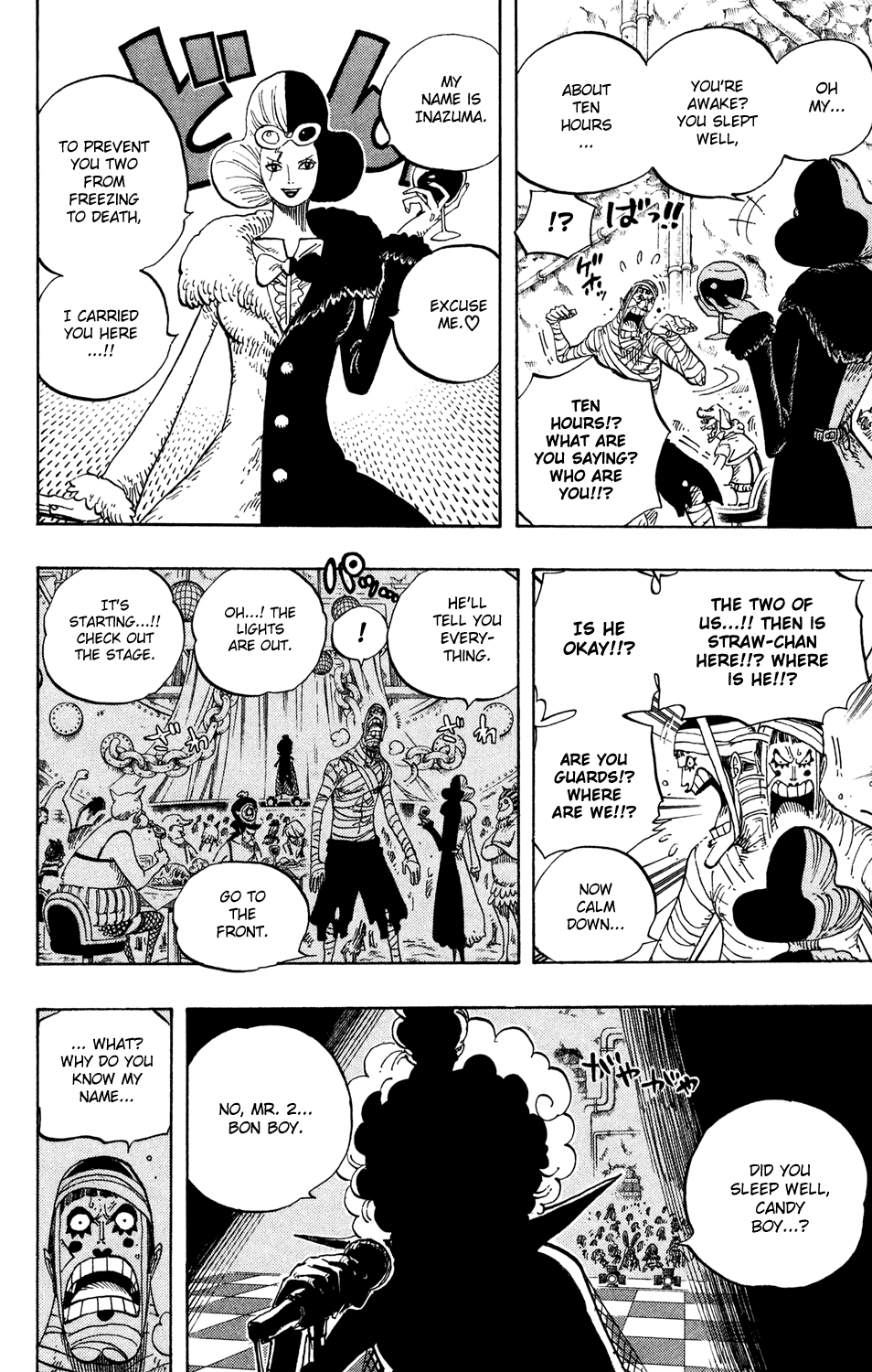 One Piece - Chapter 537 - Page 7