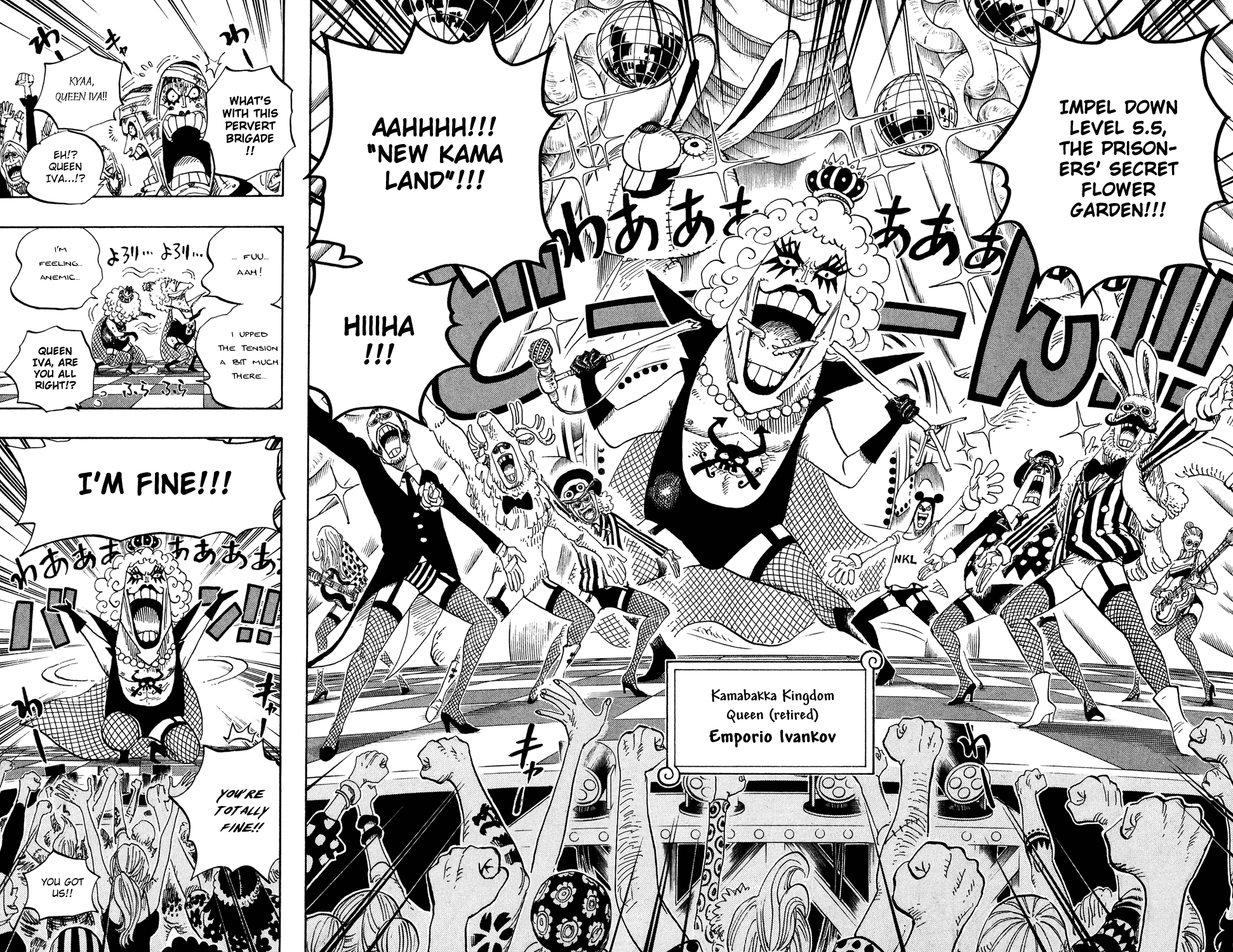 One Piece - Chapter 537 - Page 9