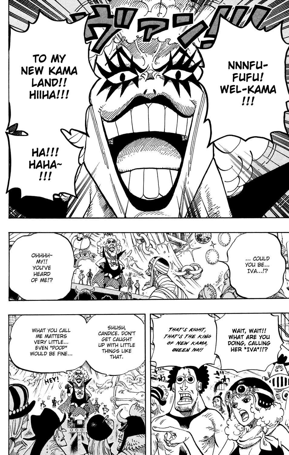 One Piece - Chapter 537 - Page 10