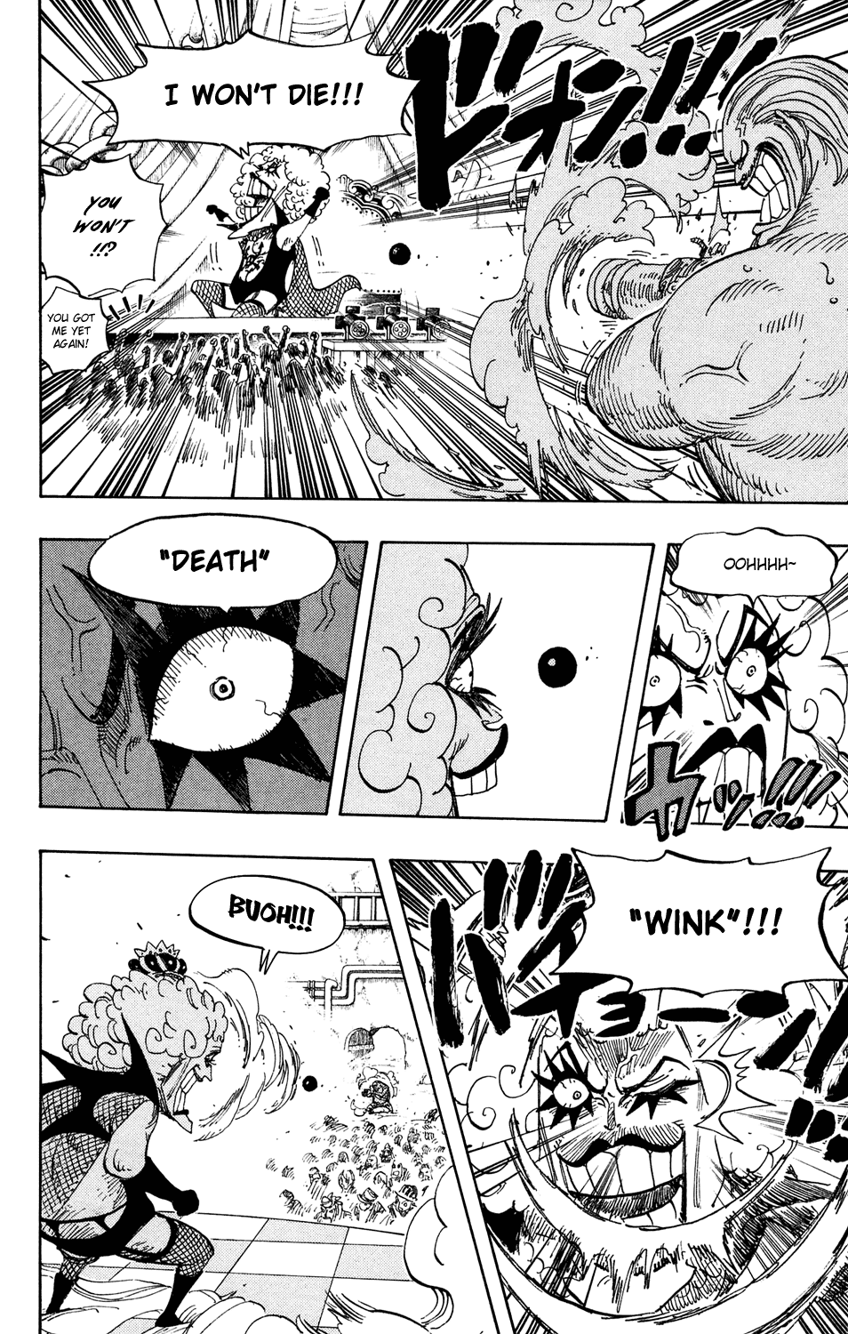 One Piece - Chapter 537 - Page 12