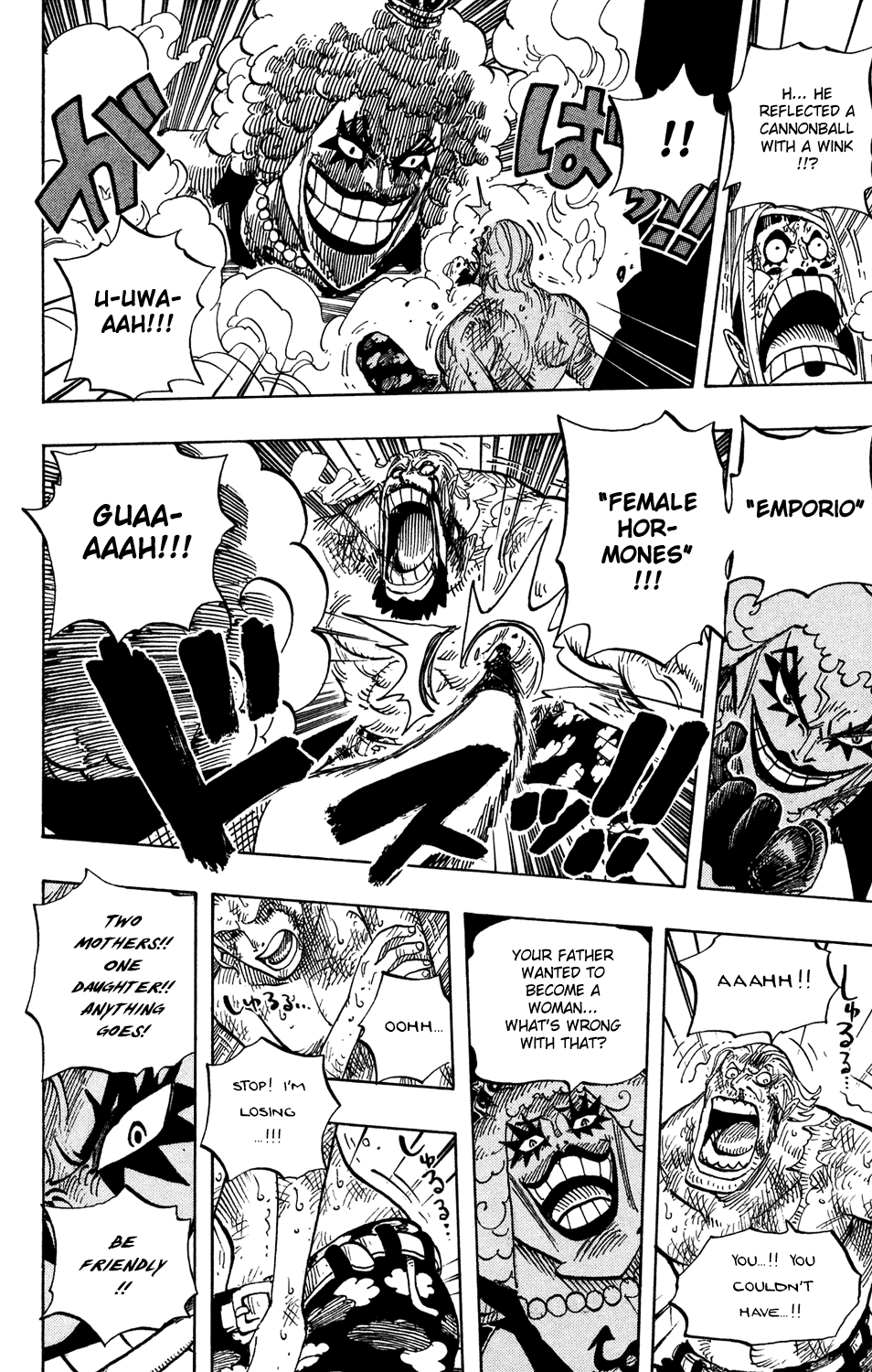 One Piece - Chapter 537 - Page 14