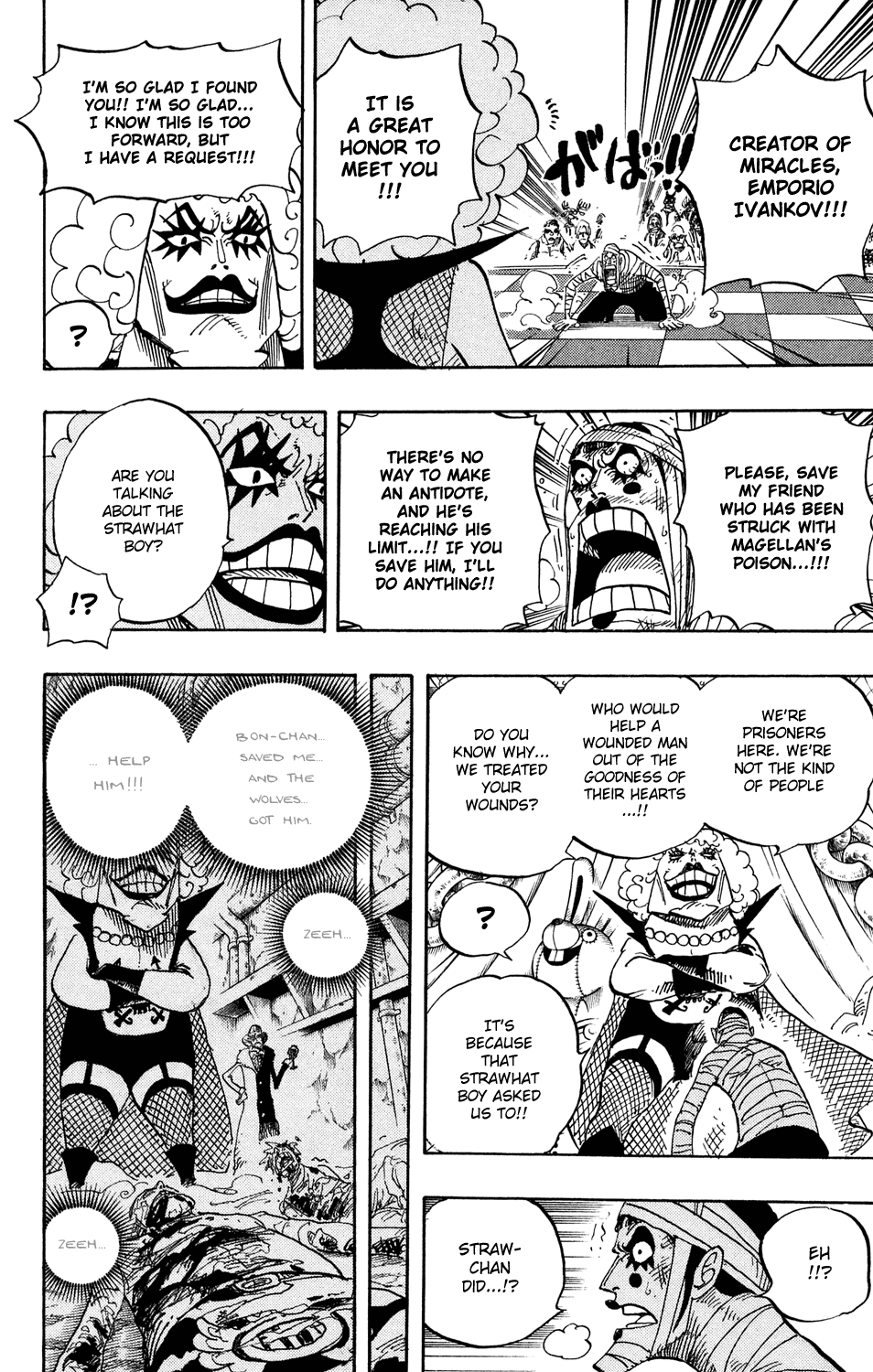 One Piece - Chapter 537 - Page 16