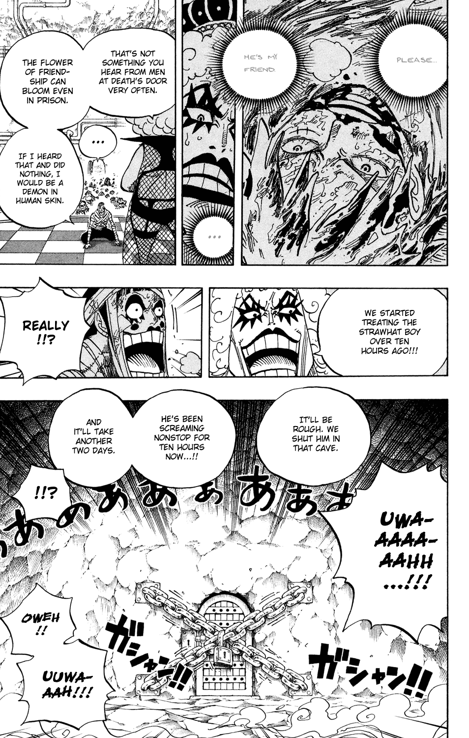 One Piece - Chapter 537 - Page 17