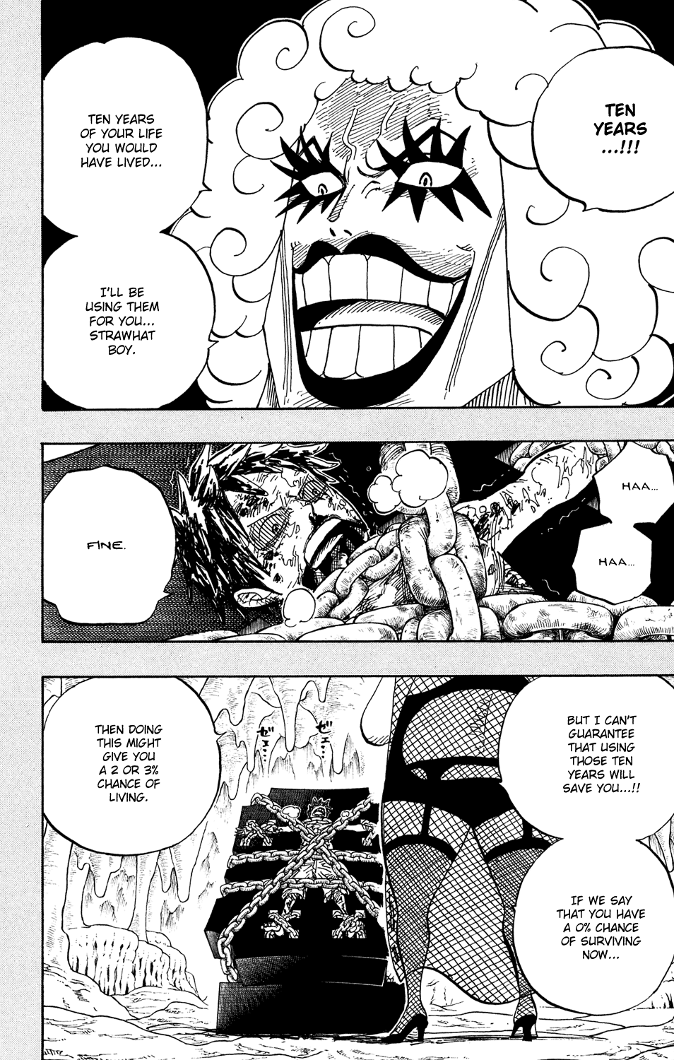 One Piece - Chapter 538 - Page 2