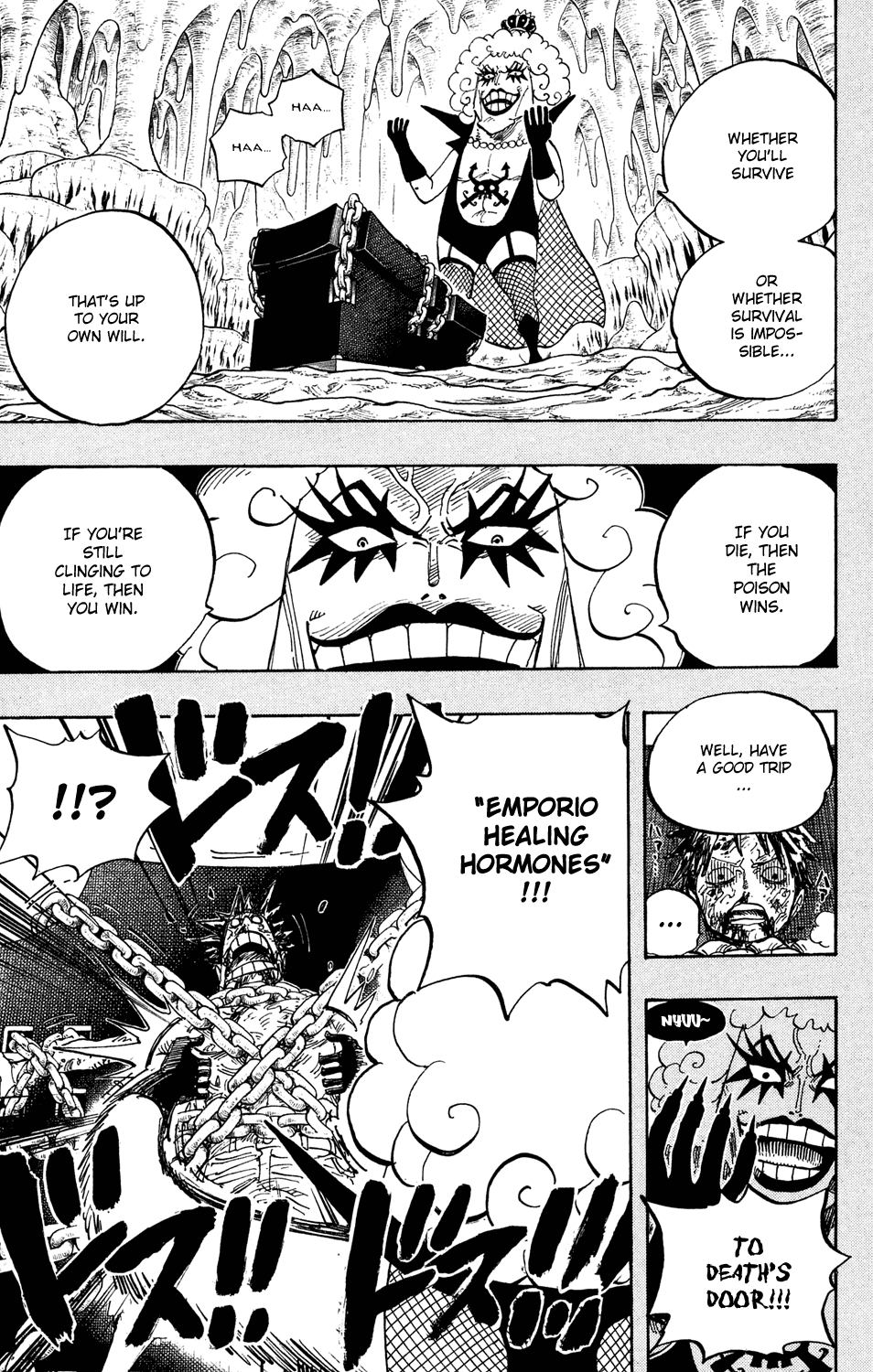 One Piece - Chapter 538 - Page 3