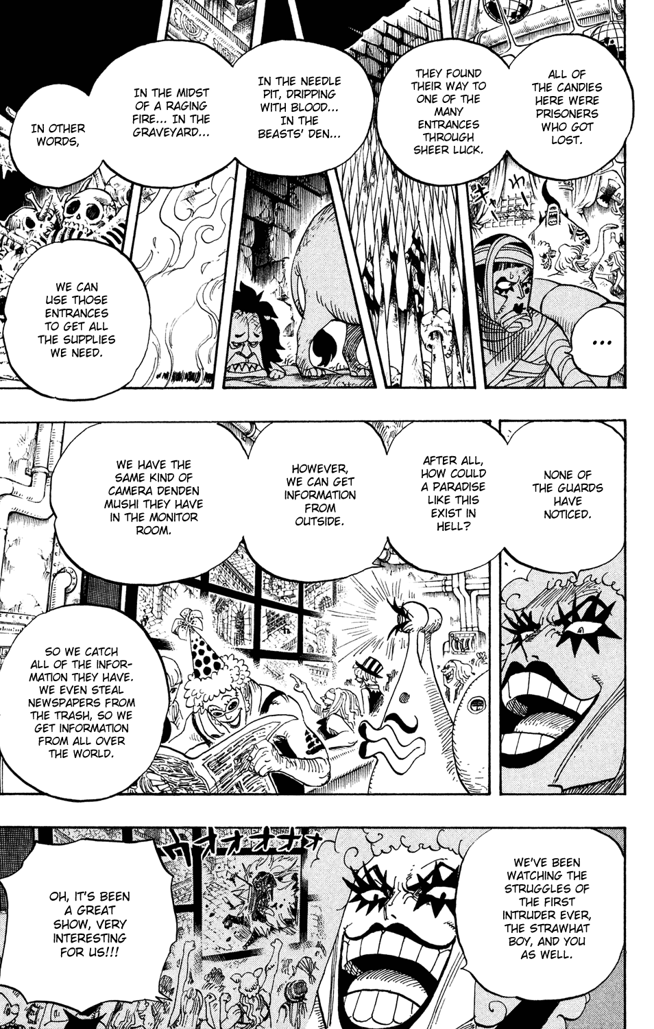 One Piece - Chapter 538 - Page 9