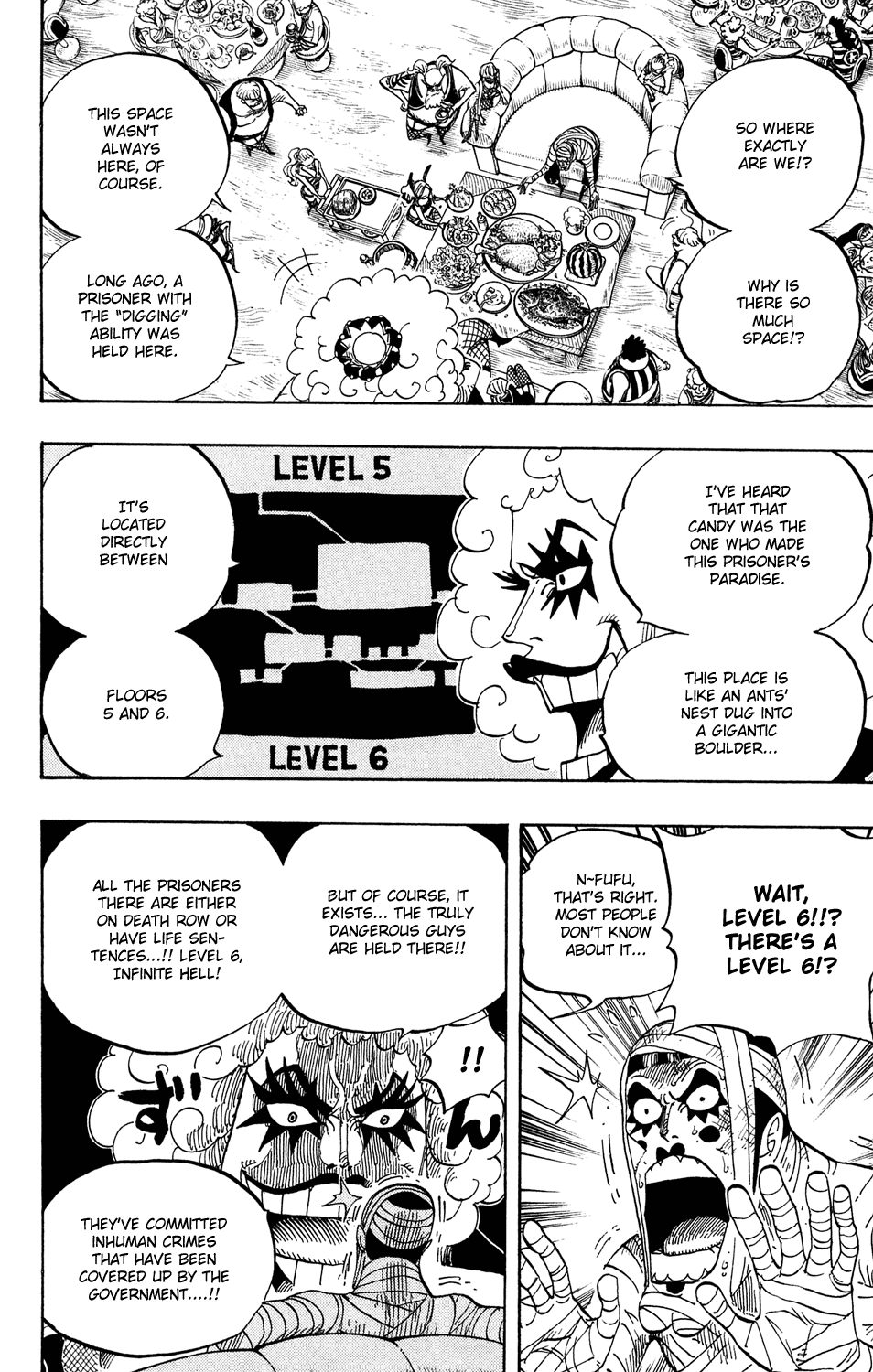 One Piece - Chapter 538 - Page 10