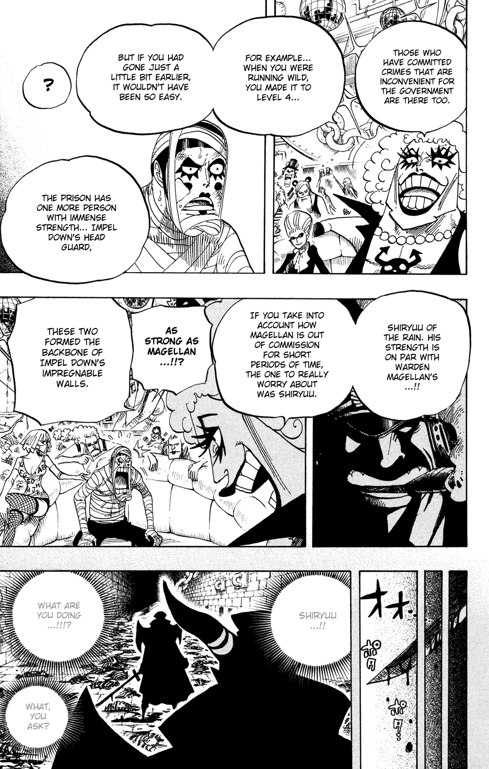 One Piece - Chapter 538 - Page 11