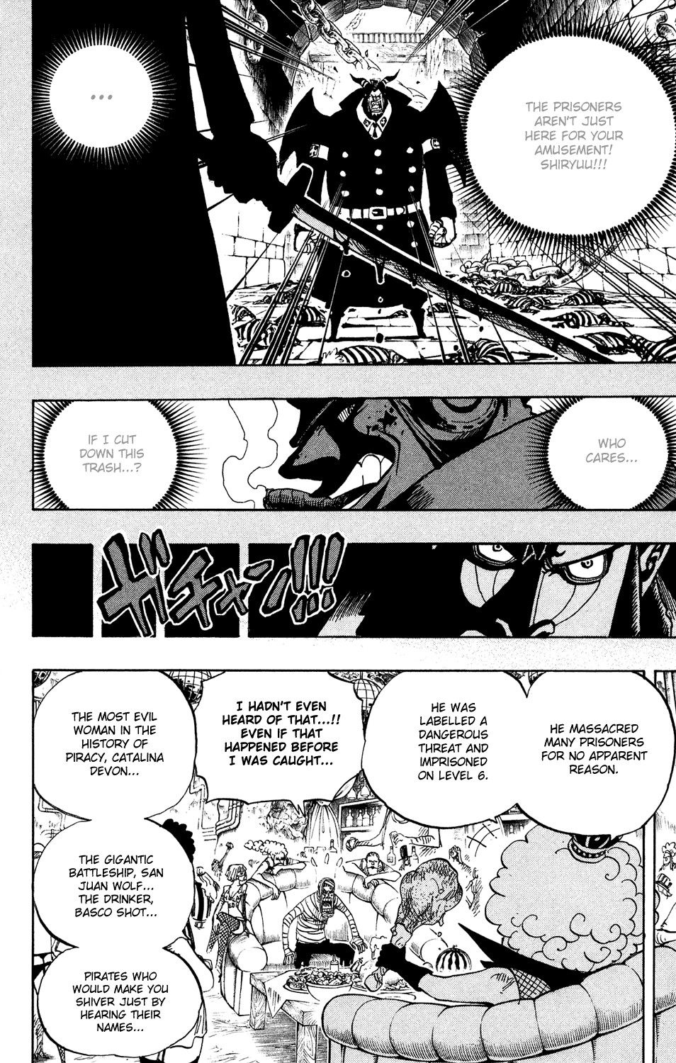 One Piece - Chapter 538 - Page 12
