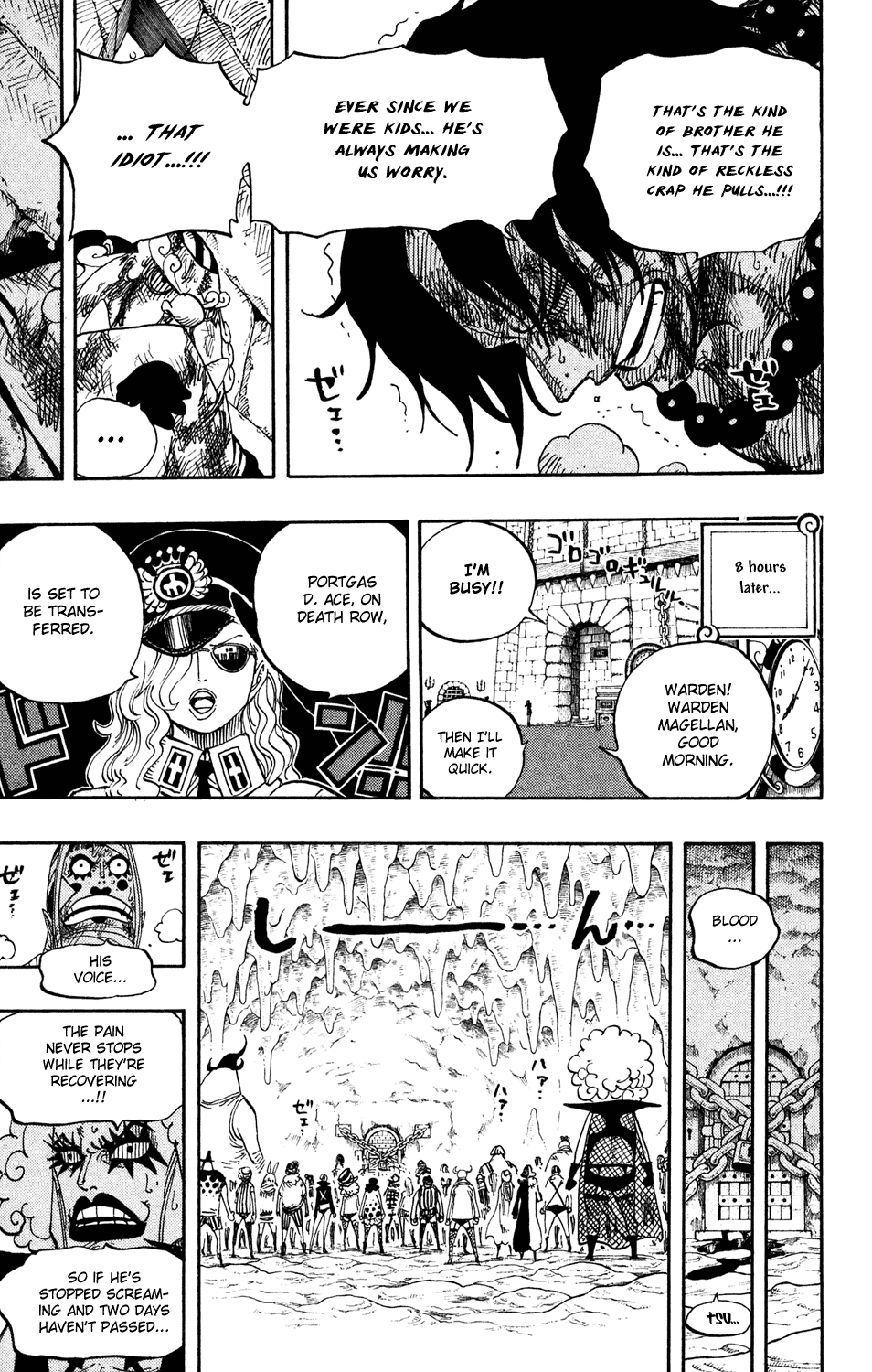 One Piece - Chapter 538 - Page 17