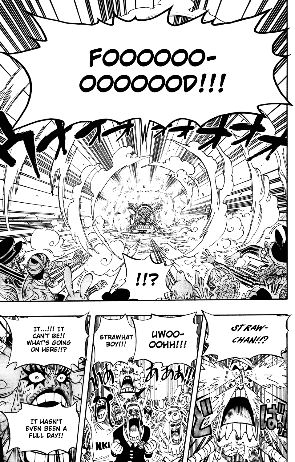 One Piece - Chapter 538 - Page 19