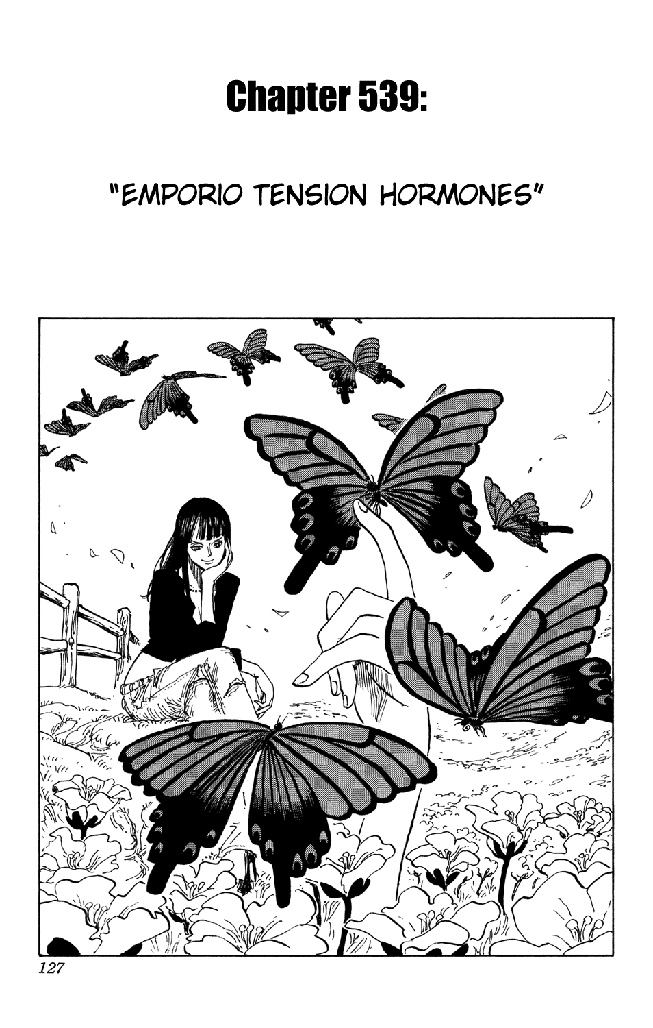 One Piece - Chapter 539 - Page 1