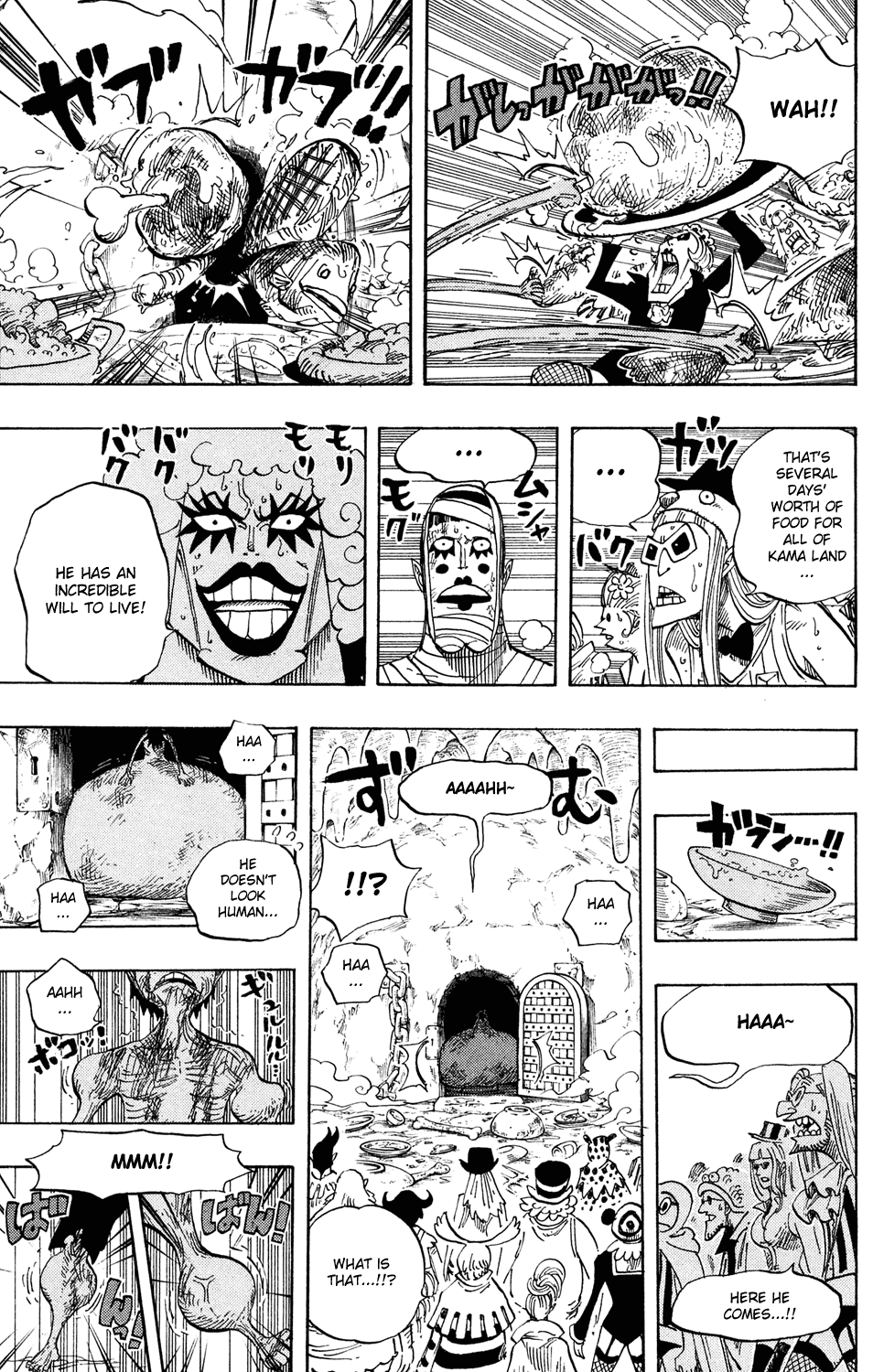 One Piece - Chapter 539 - Page 3