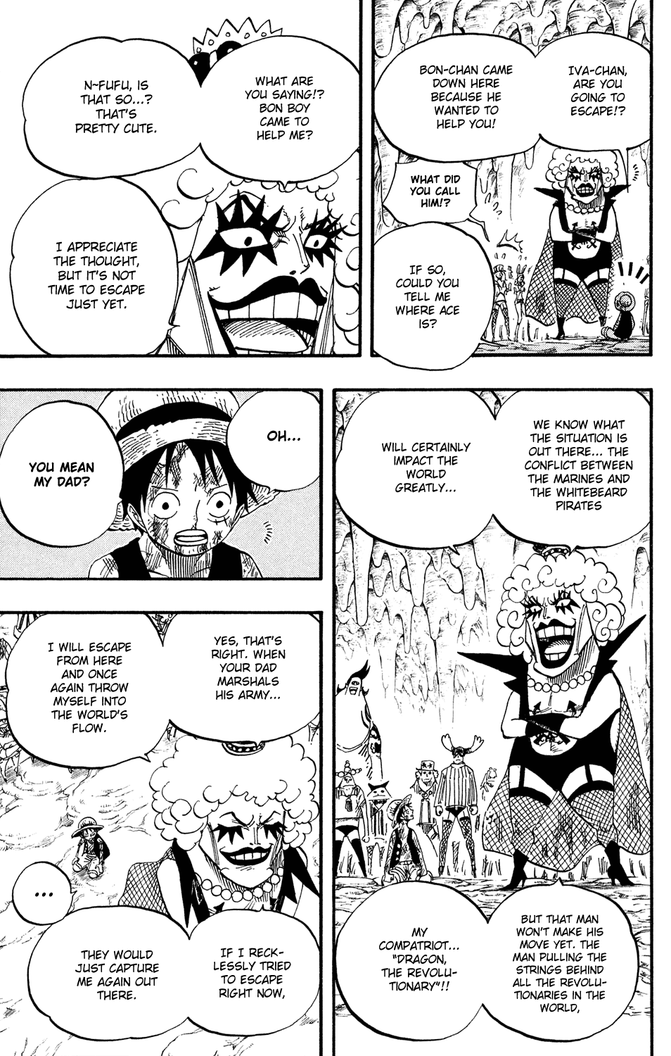 One Piece - Chapter 539 - Page 8