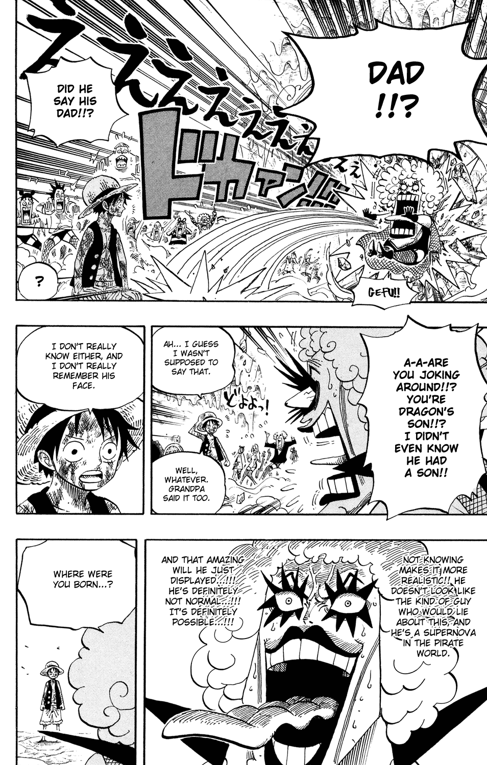 One Piece - Chapter 539 - Page 9