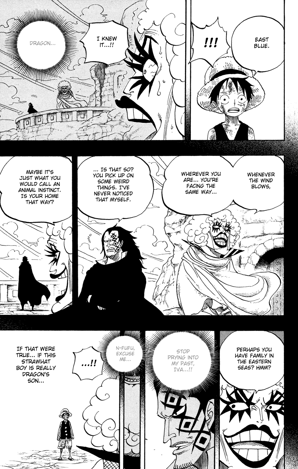 One Piece - Chapter 539 - Page 10