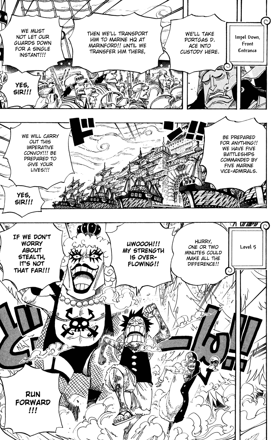 One Piece - Chapter 539 - Page 14