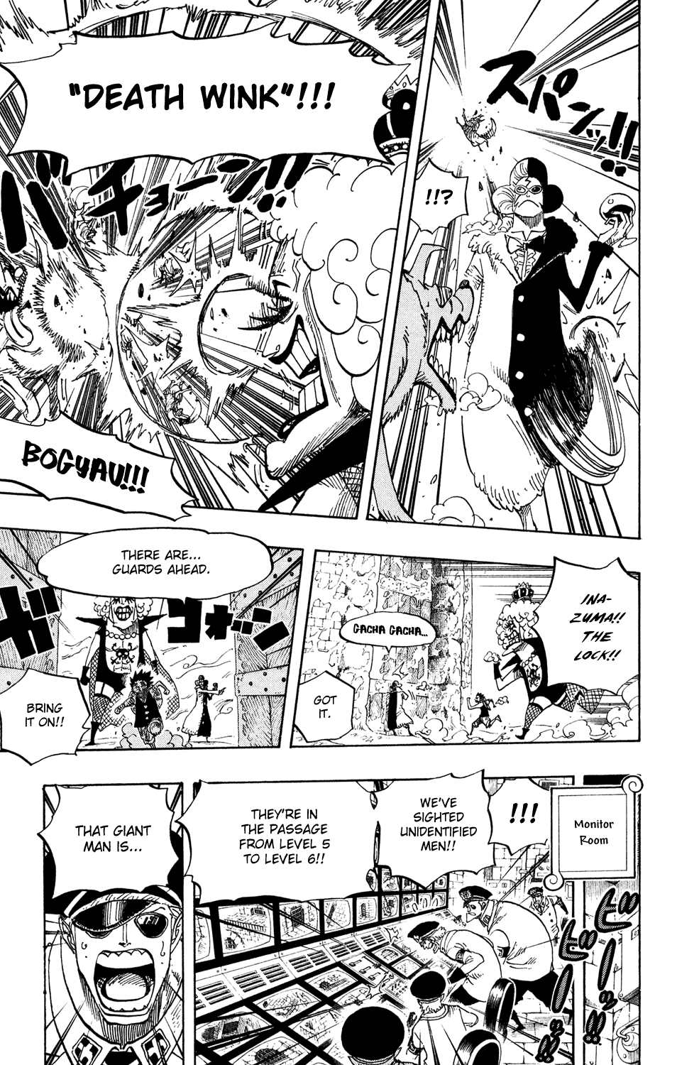 One Piece - Chapter 539 - Page 16