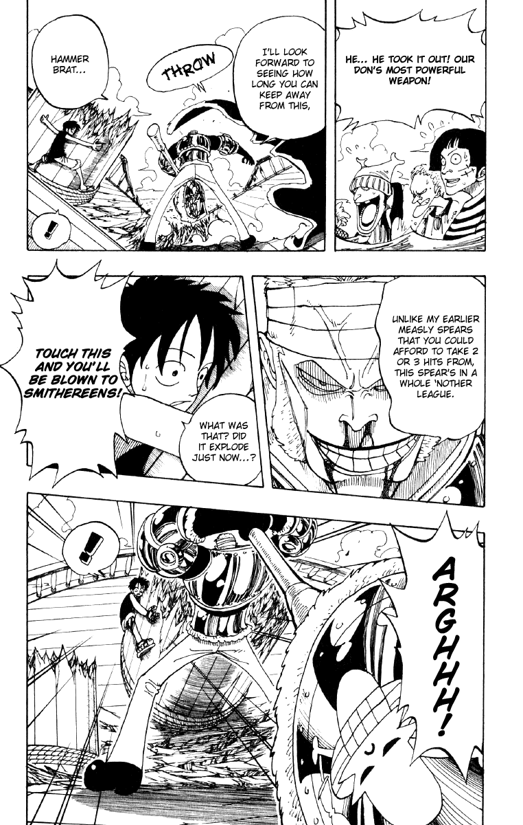 One Piece - Chapter 64 - Page 6