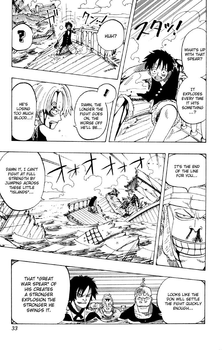 One Piece - Chapter 64 - Page 8