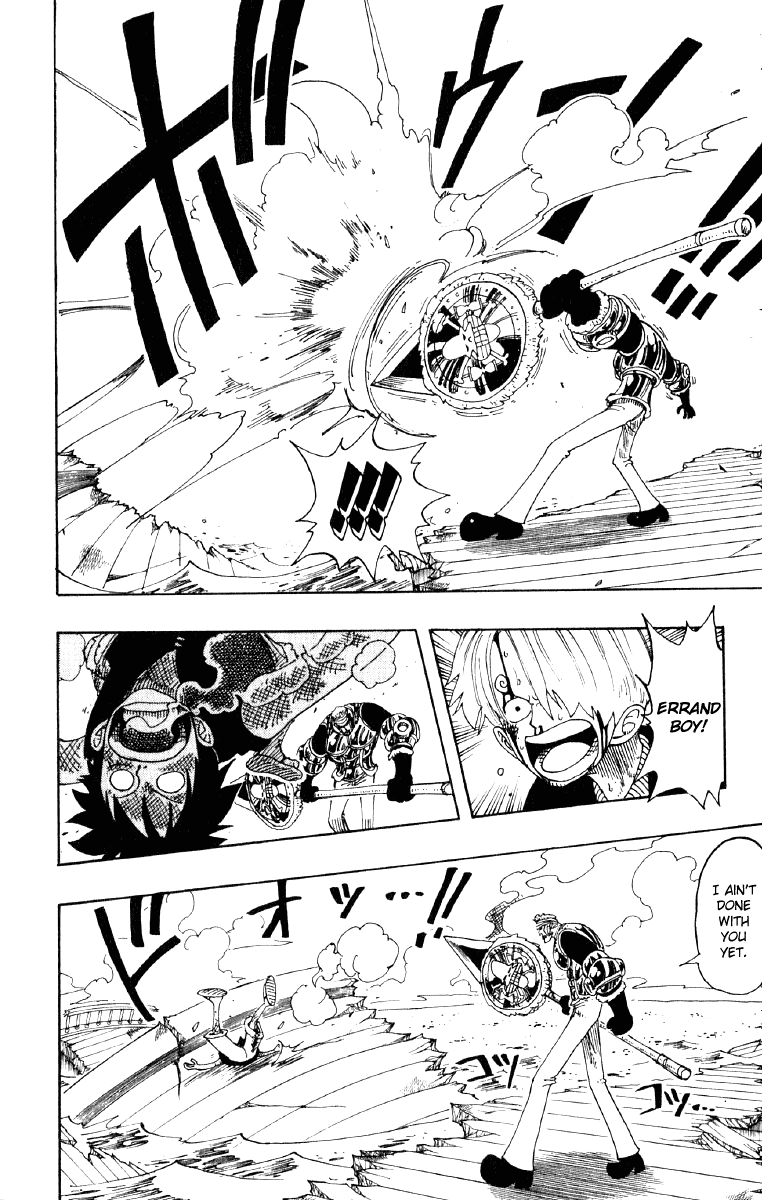 One Piece - Chapter 64 - Page 15