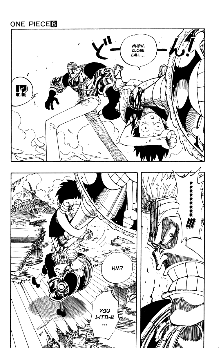One Piece - Chapter 64 - Page 12