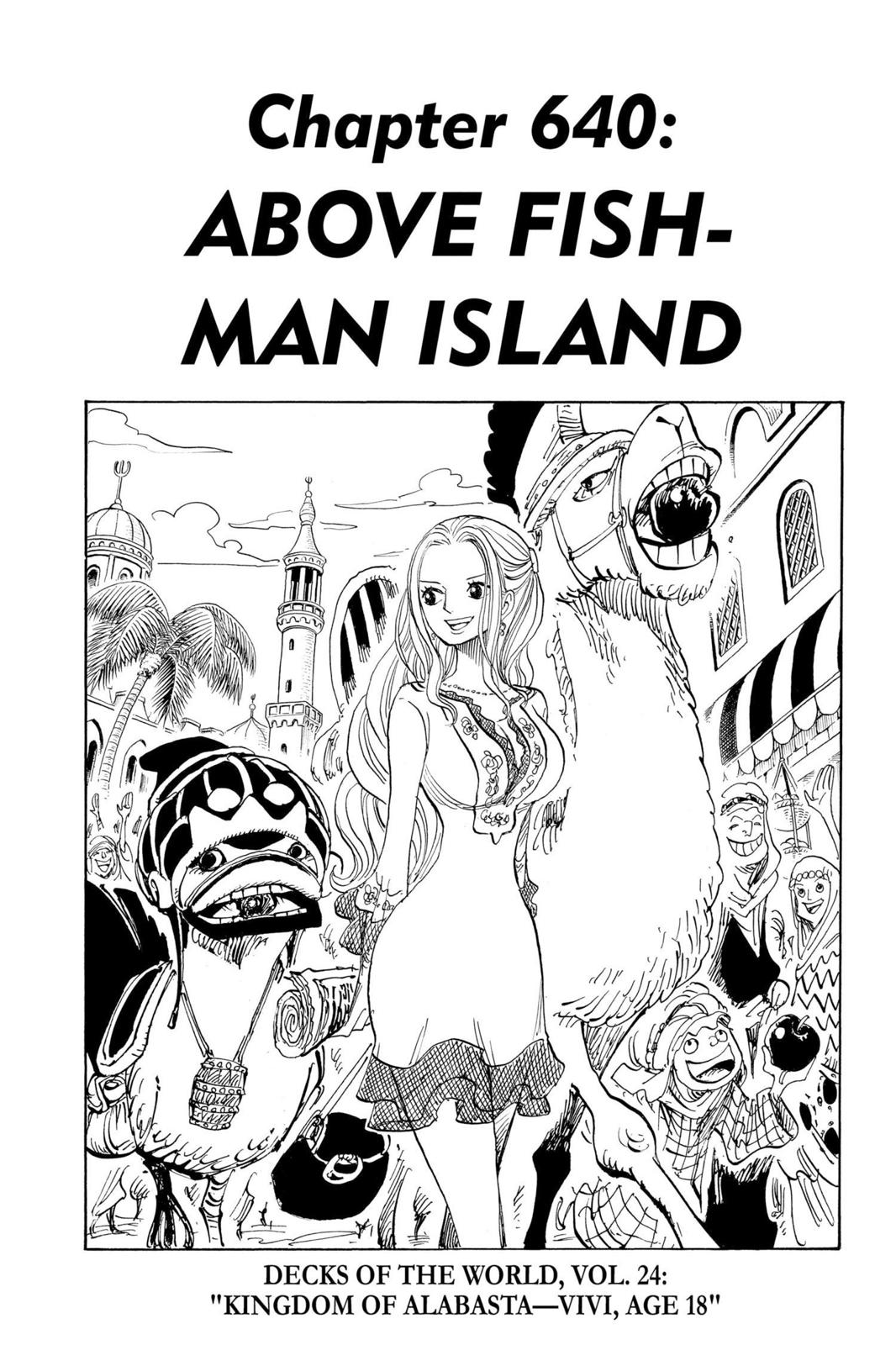 One Piece - Chapter 640 - Page 3