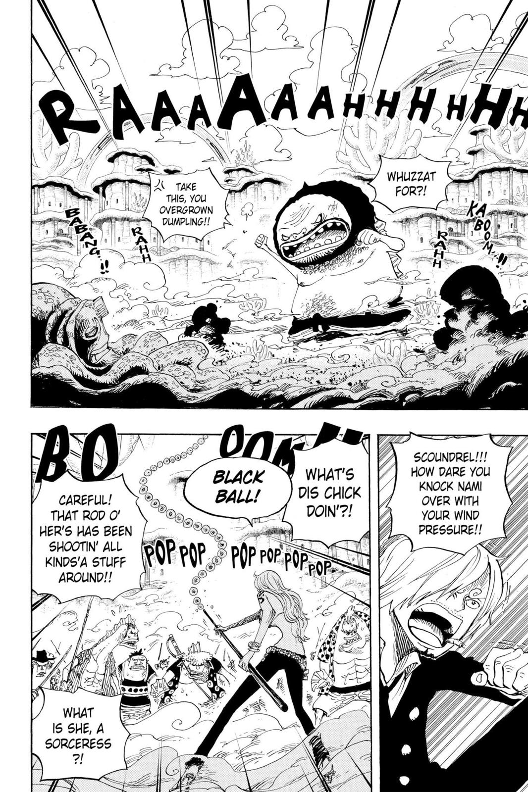 One Piece - Chapter 640 - Page 4