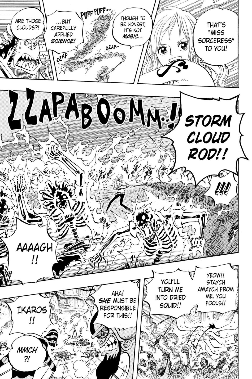One Piece - Chapter 640 - Page 5