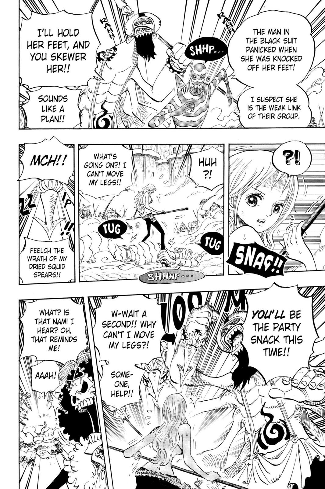 One Piece - Chapter 640 - Page 6