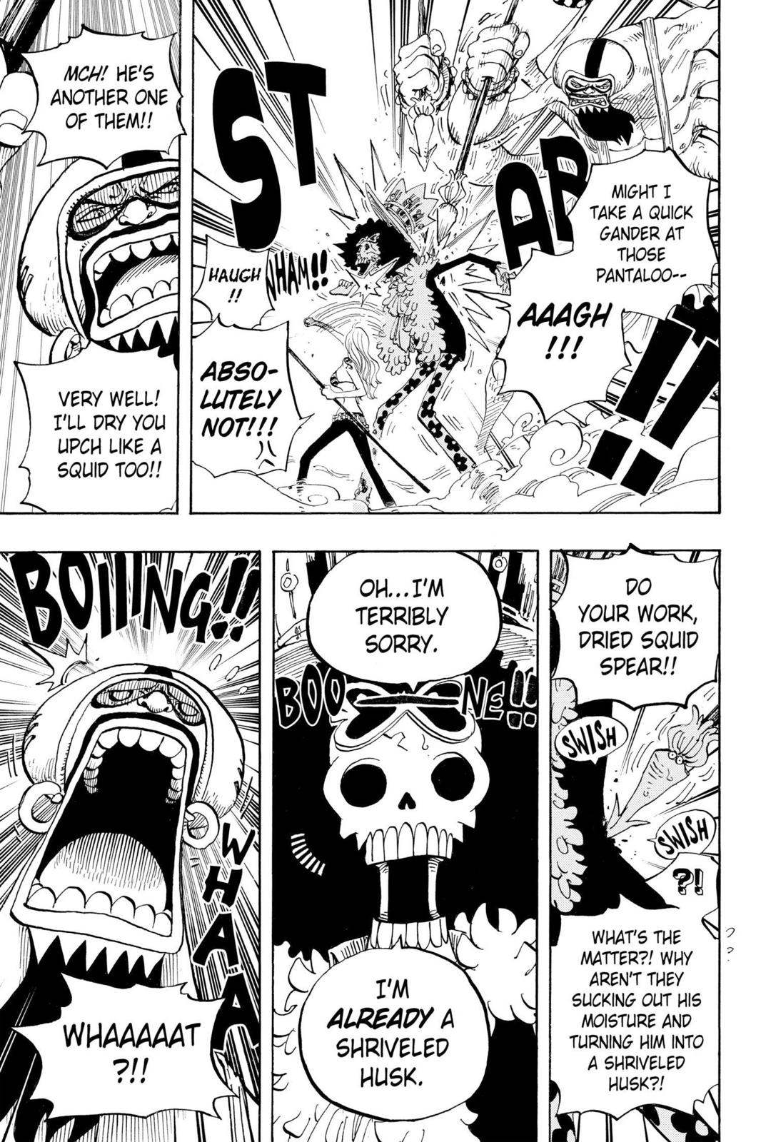 One Piece - Chapter 640 - Page 7