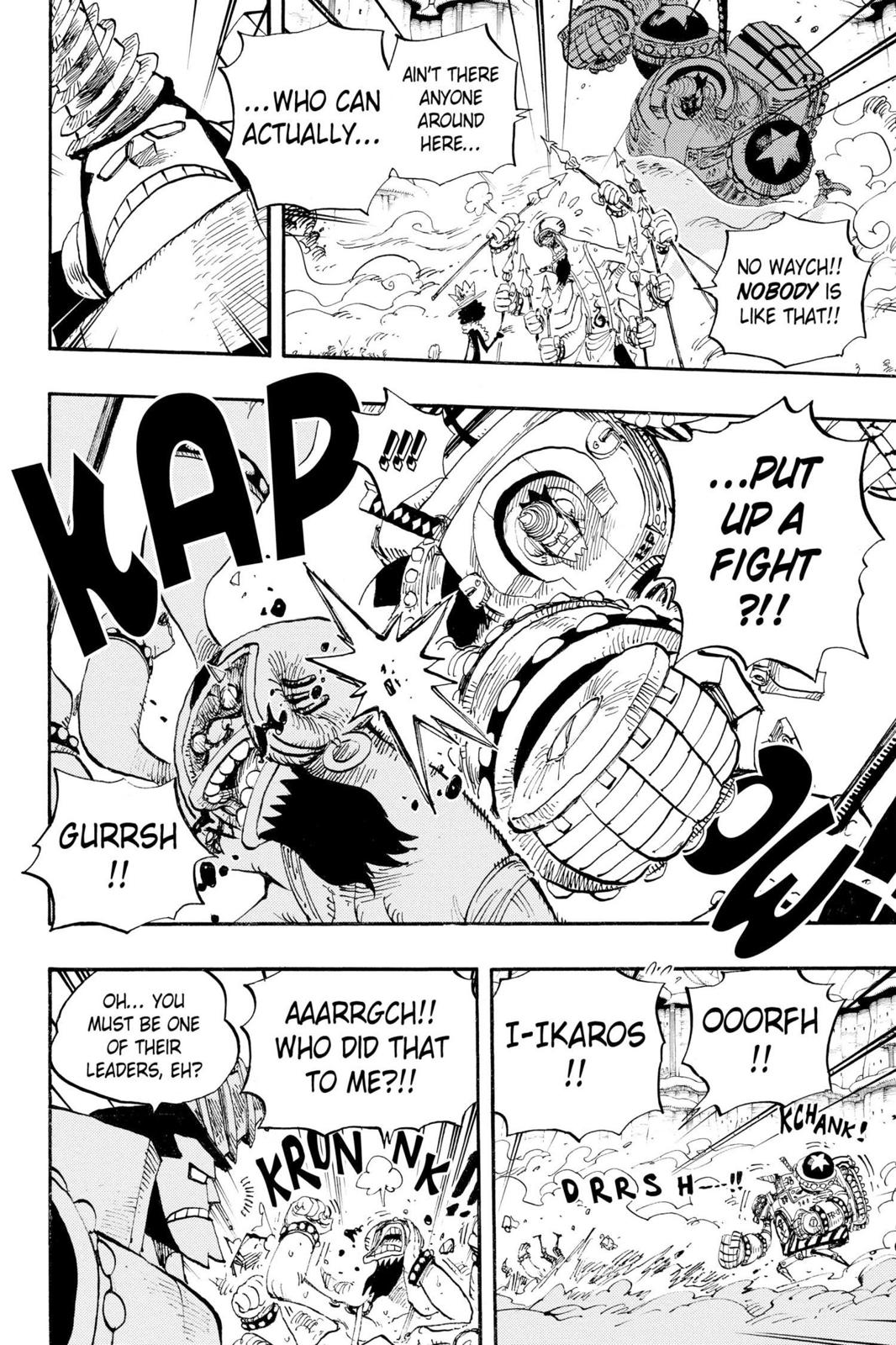 One Piece - Chapter 640 - Page 8