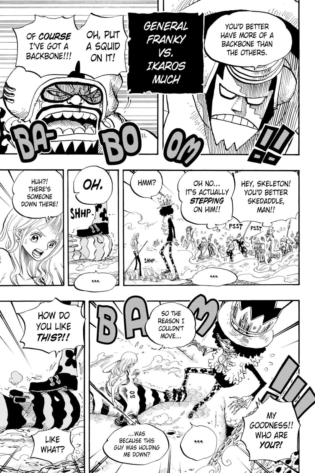 One Piece - Chapter 640 - Page 9