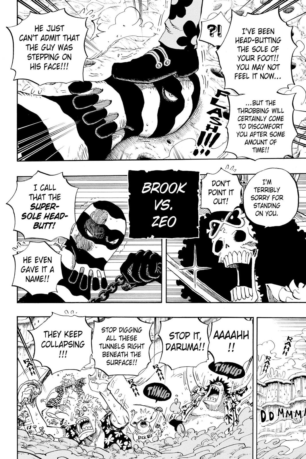 One Piece - Chapter 640 - Page 10