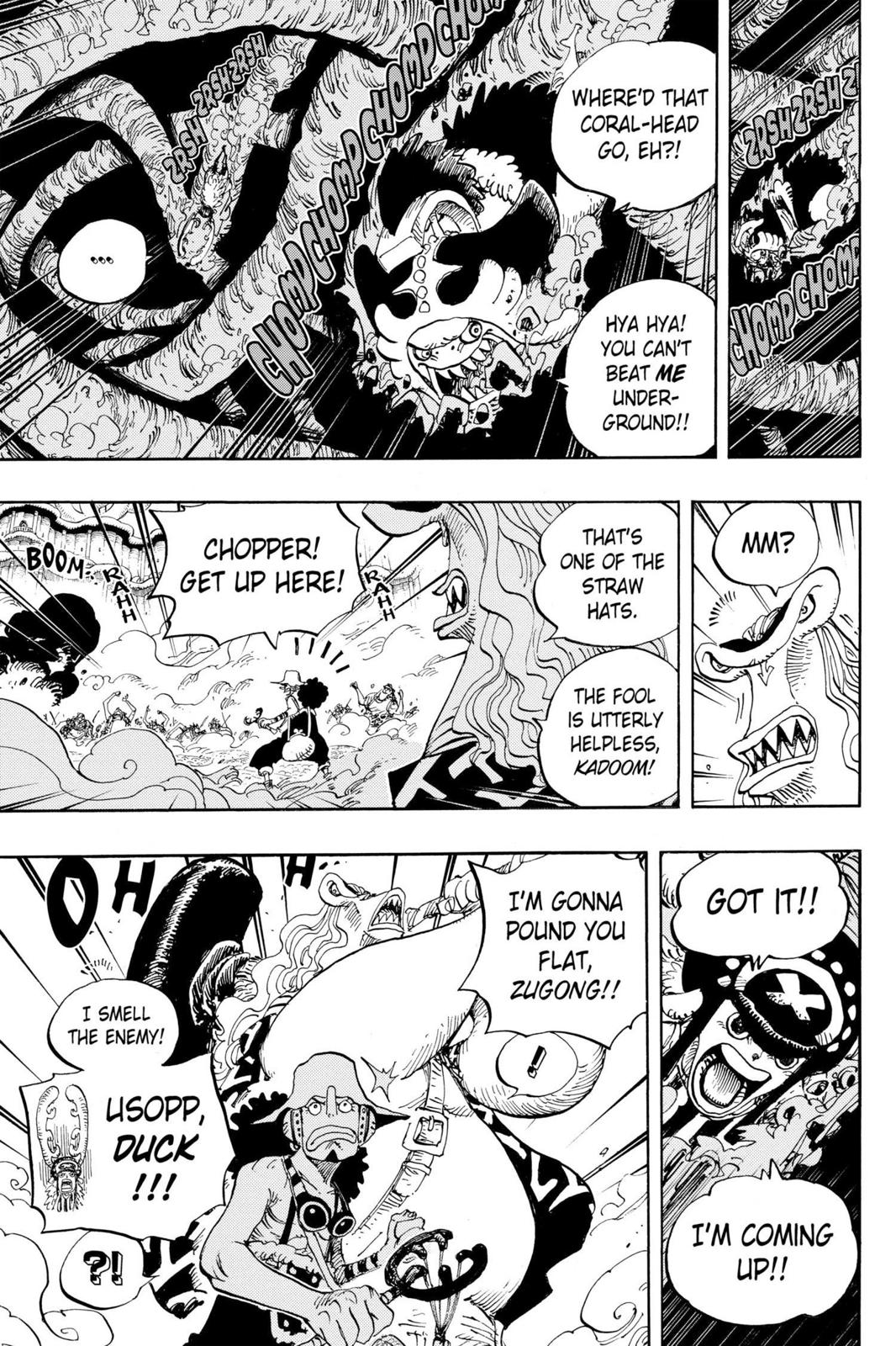 One Piece - Chapter 640 - Page 11