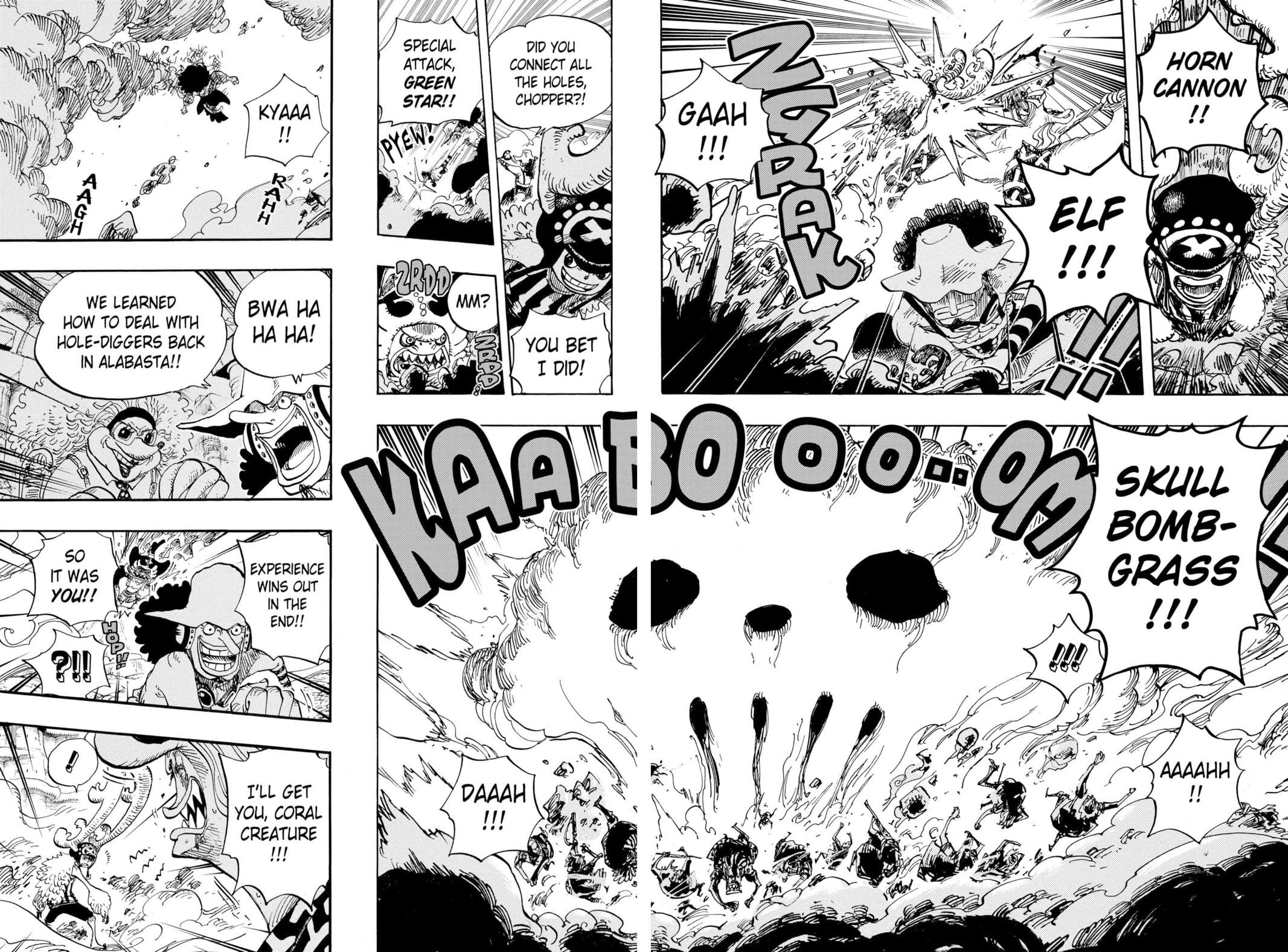 One Piece - Chapter 640 - Page 1