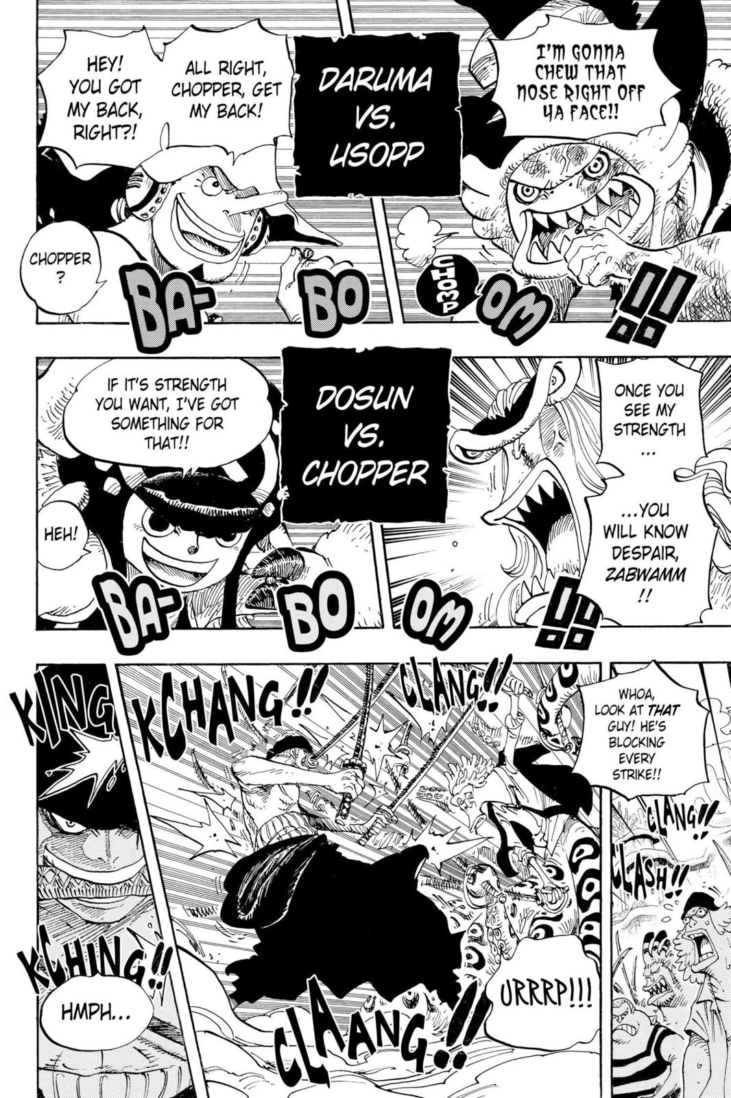 One Piece - Chapter 640 - Page 12