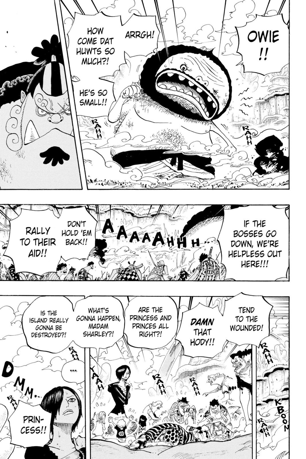 One Piece - Chapter 640 - Page 13