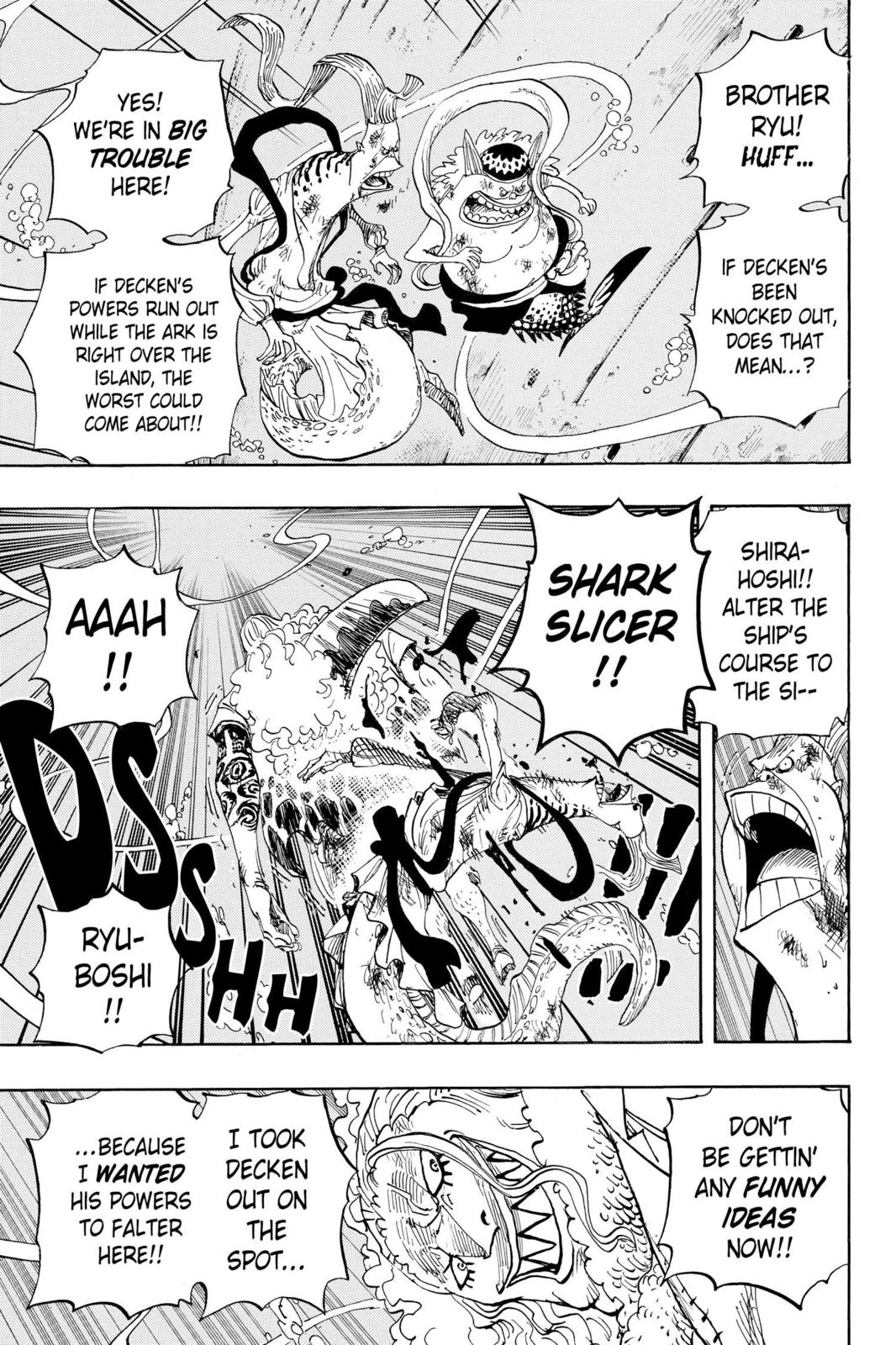 One Piece - Chapter 640 - Page 15
