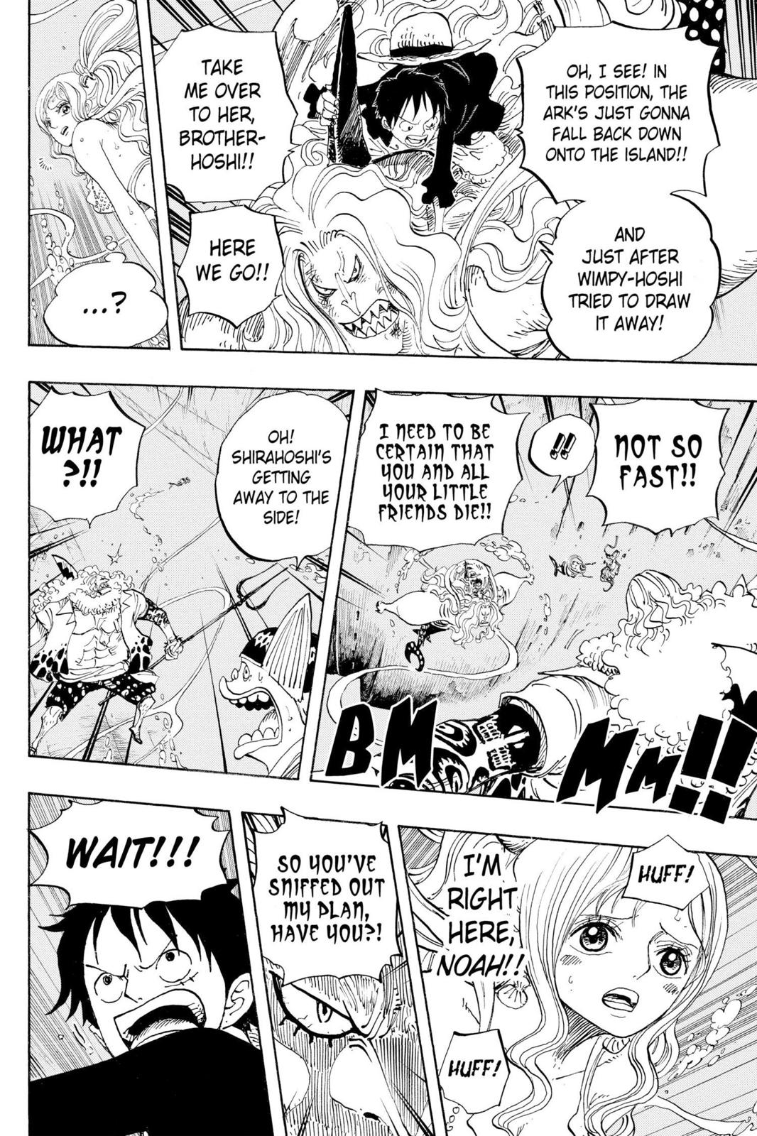 One Piece - Chapter 640 - Page 16