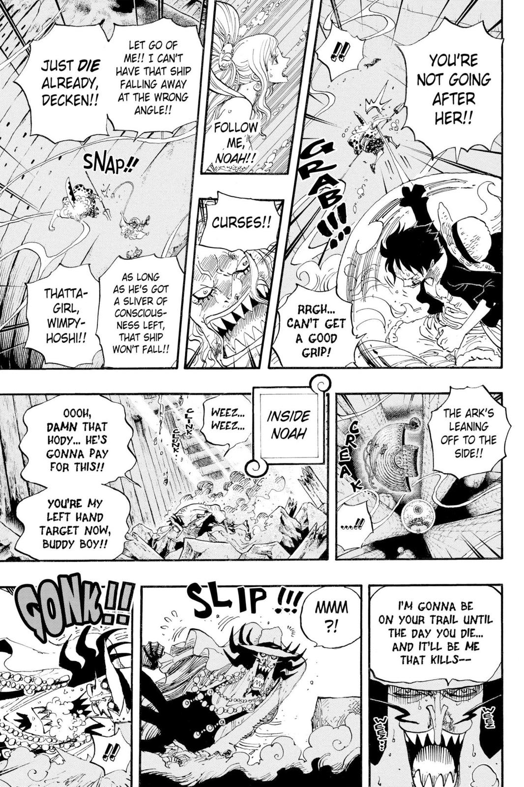 One Piece - Chapter 640 - Page 17
