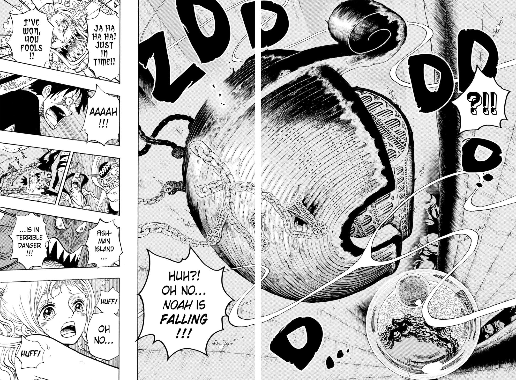 One Piece - Chapter 640 - Page 2