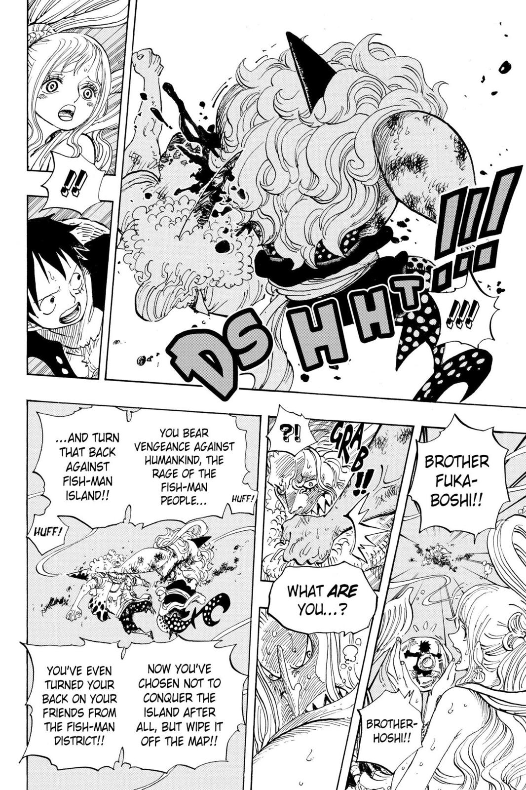 One Piece - Chapter 641 - Page 12