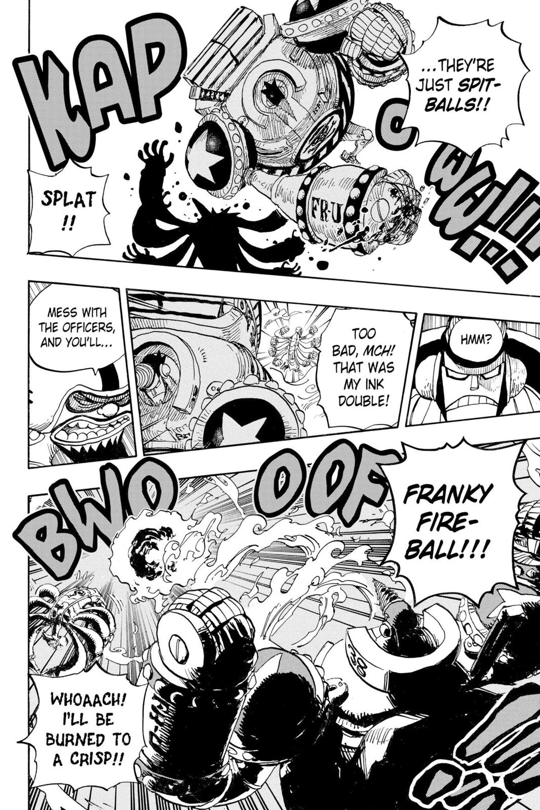 One Piece - Chapter 642 - Page 16