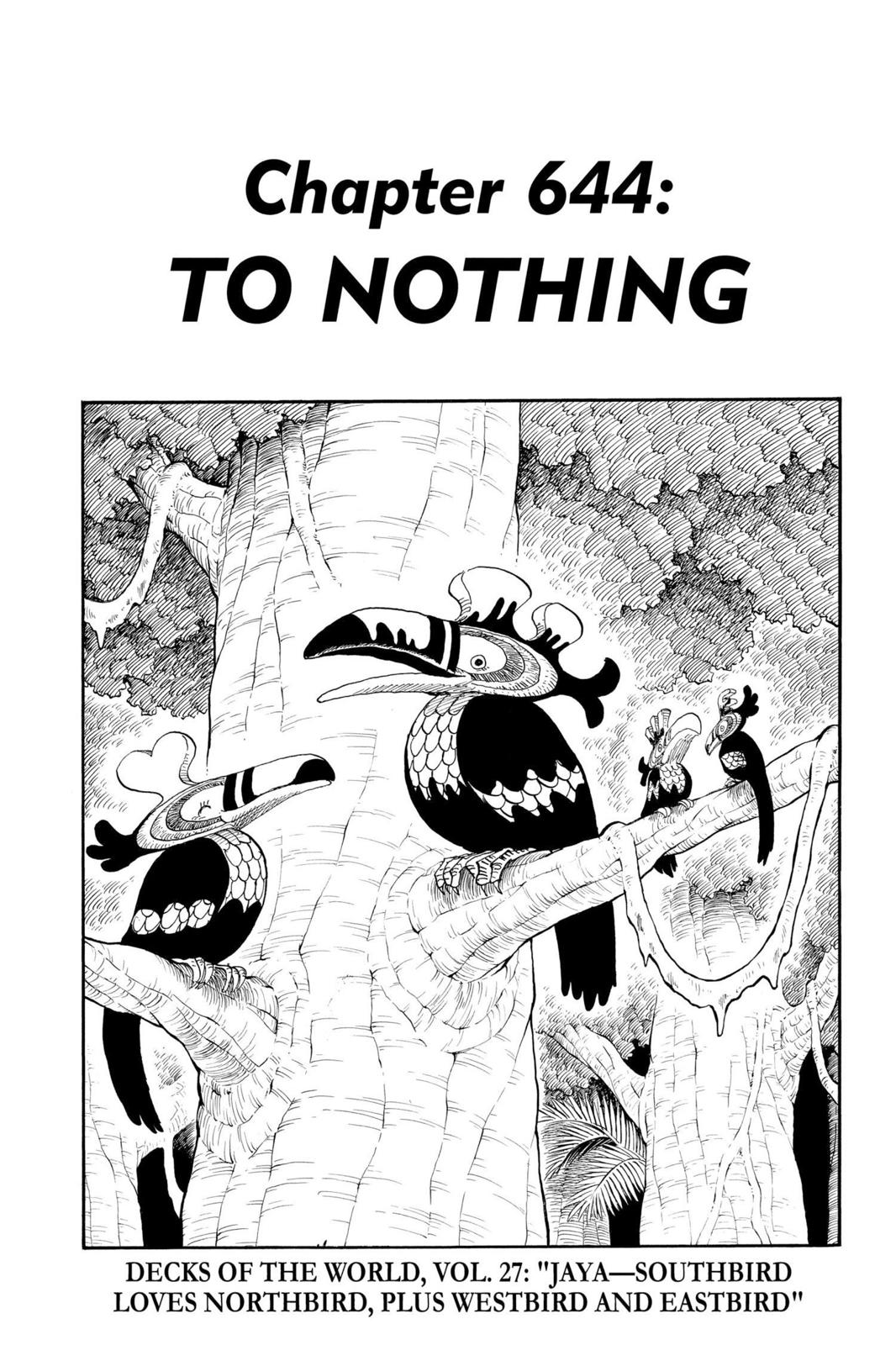 One Piece - Chapter 644 - Page 2