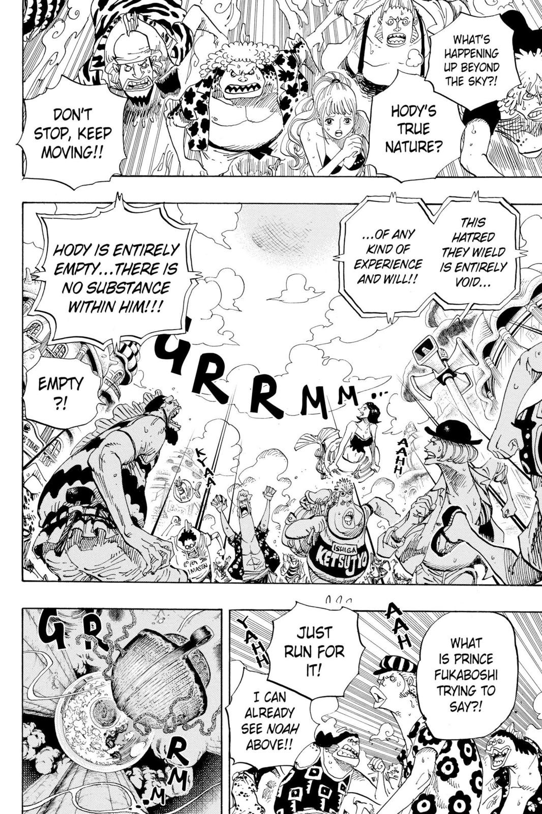 One Piece - Chapter 644 - Page 3