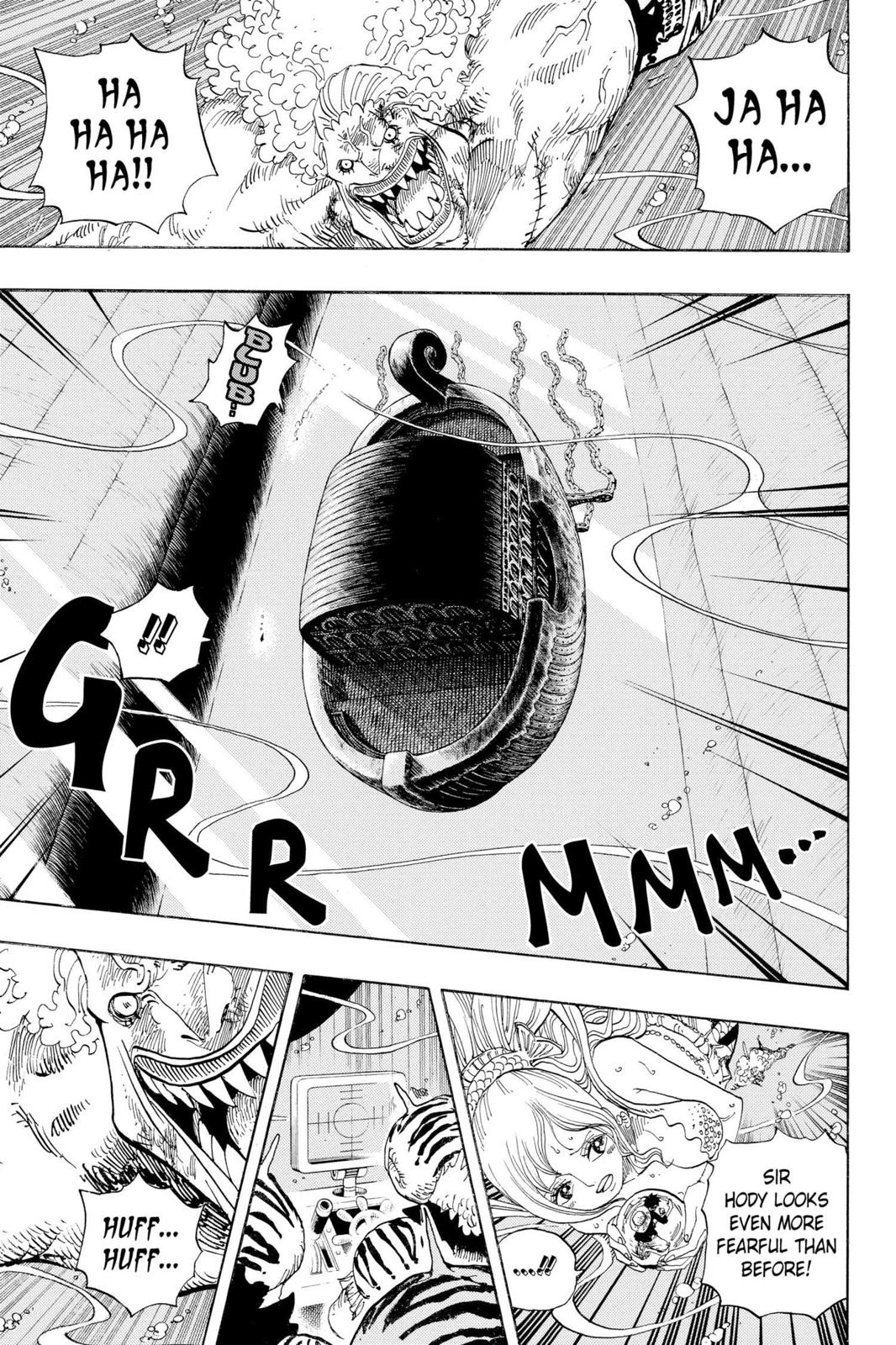 One Piece - Chapter 644 - Page 4